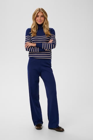 SAINT TROPEZ Regular Broek 'MilaSZ' in Blauw