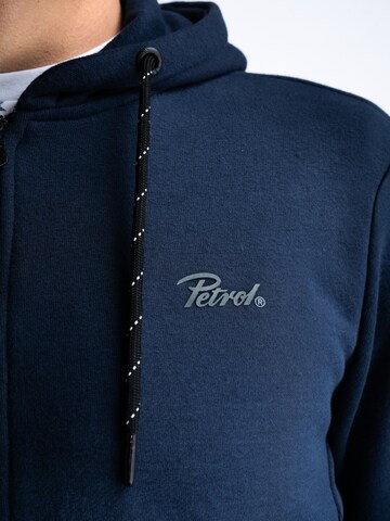 Petrol Industries Sweatjacke in Blau