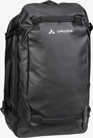 VAUDE Sportrucksack 'Mundo Carry-On 38' in Schwarz: Vorderseite