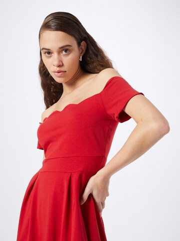 ABOUT YOU - Vestido de cocktail 'Maria' em vermelho