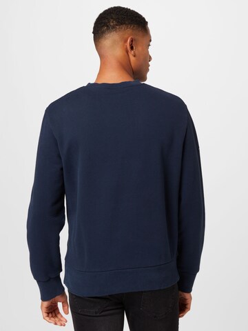 Superdry Sweatshirt 'Cooper Nostalgia' i blå