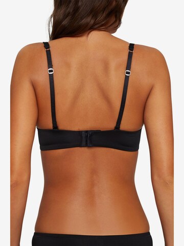 Balconnet Soutien-gorge ESPRIT en noir