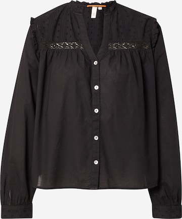 QS Blouse in Black: front