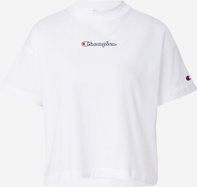 Tricou Champion Authentic Athletic Apparel pe navy / roșu / alb, Vizualizare produs