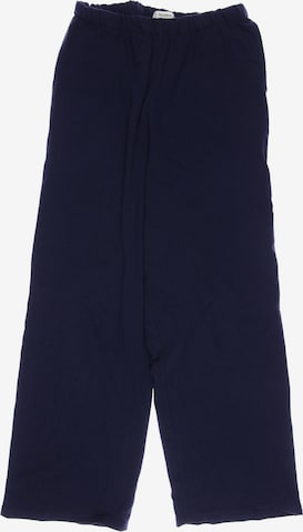 Pull&Bear Pants in L in Blue: front