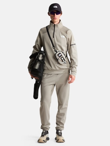 THE NORTH FACE - Pullover 'Mountain Athletics' em cinzento