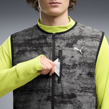 PUMA Sportweste 'Brightstride PrimaLoft®' in Schwarz