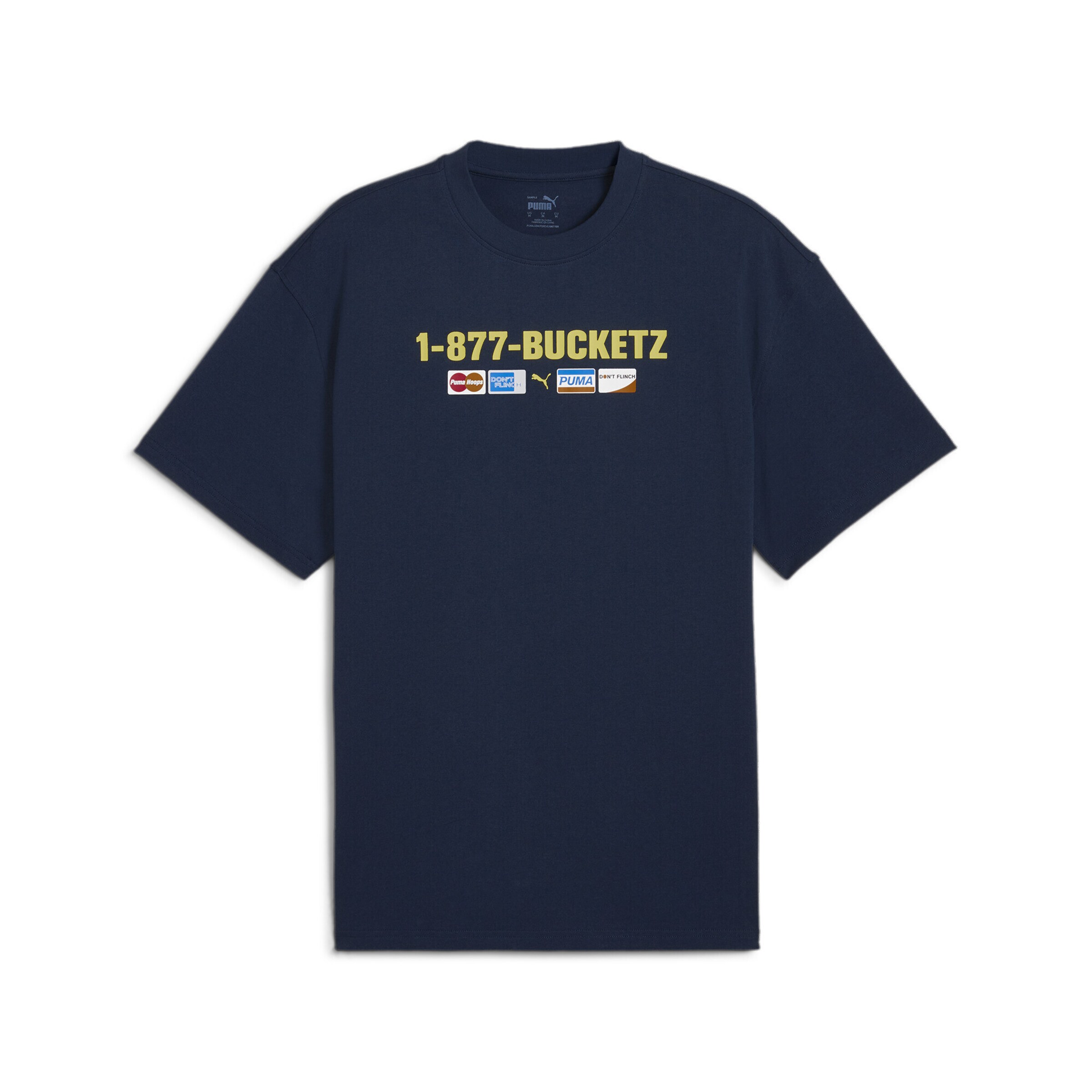 PUMA Funktionsshirt 'Step Up Your Game' in Blau: Vorderseite