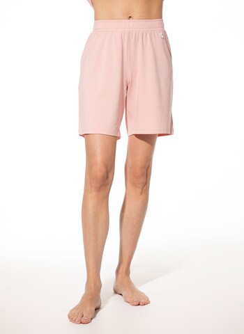 Sanetta Schlafshorts in Pink: Vorderseite