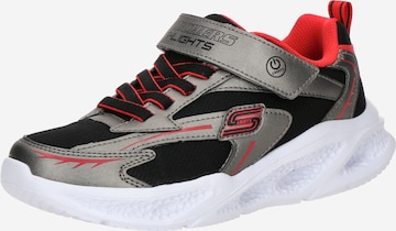 SKECHERS Sneaker 'METEOR-LIGHTS' in Grau: Vorderseite