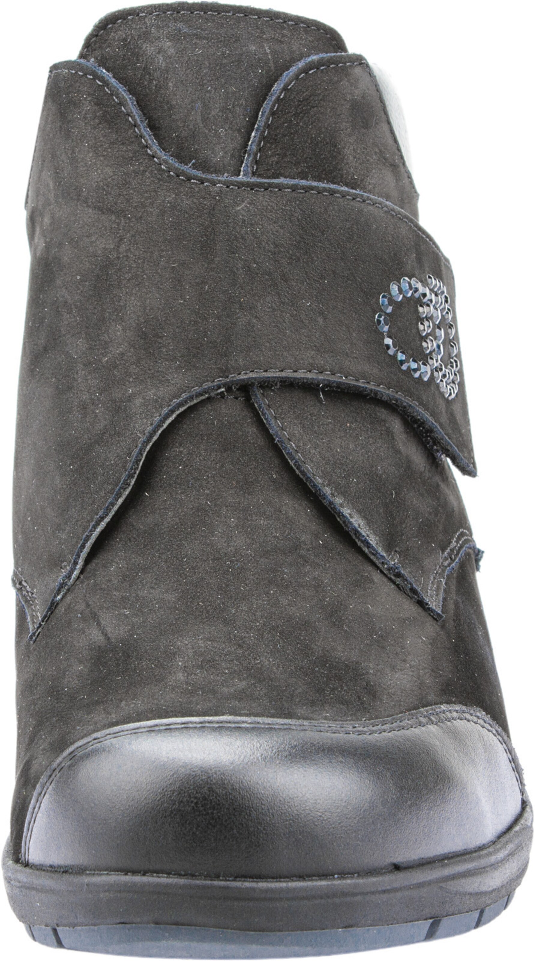 WALDLÄUFER Stiefelette in Schwarz