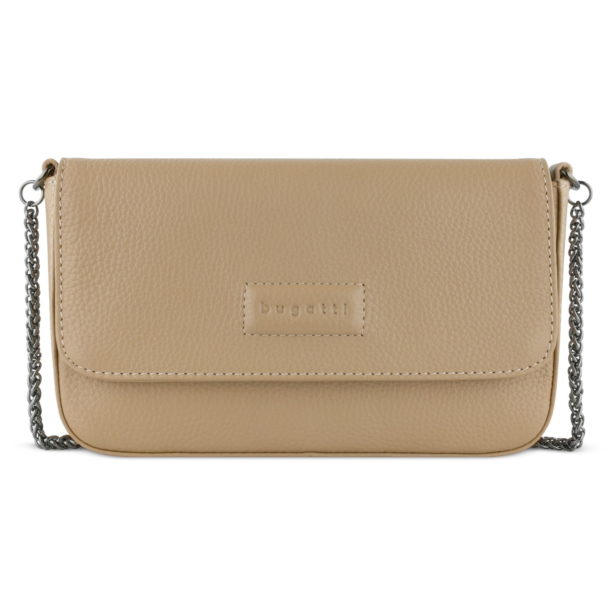 Sac à bandoulière 'Elsa' bugatti en marron : devant