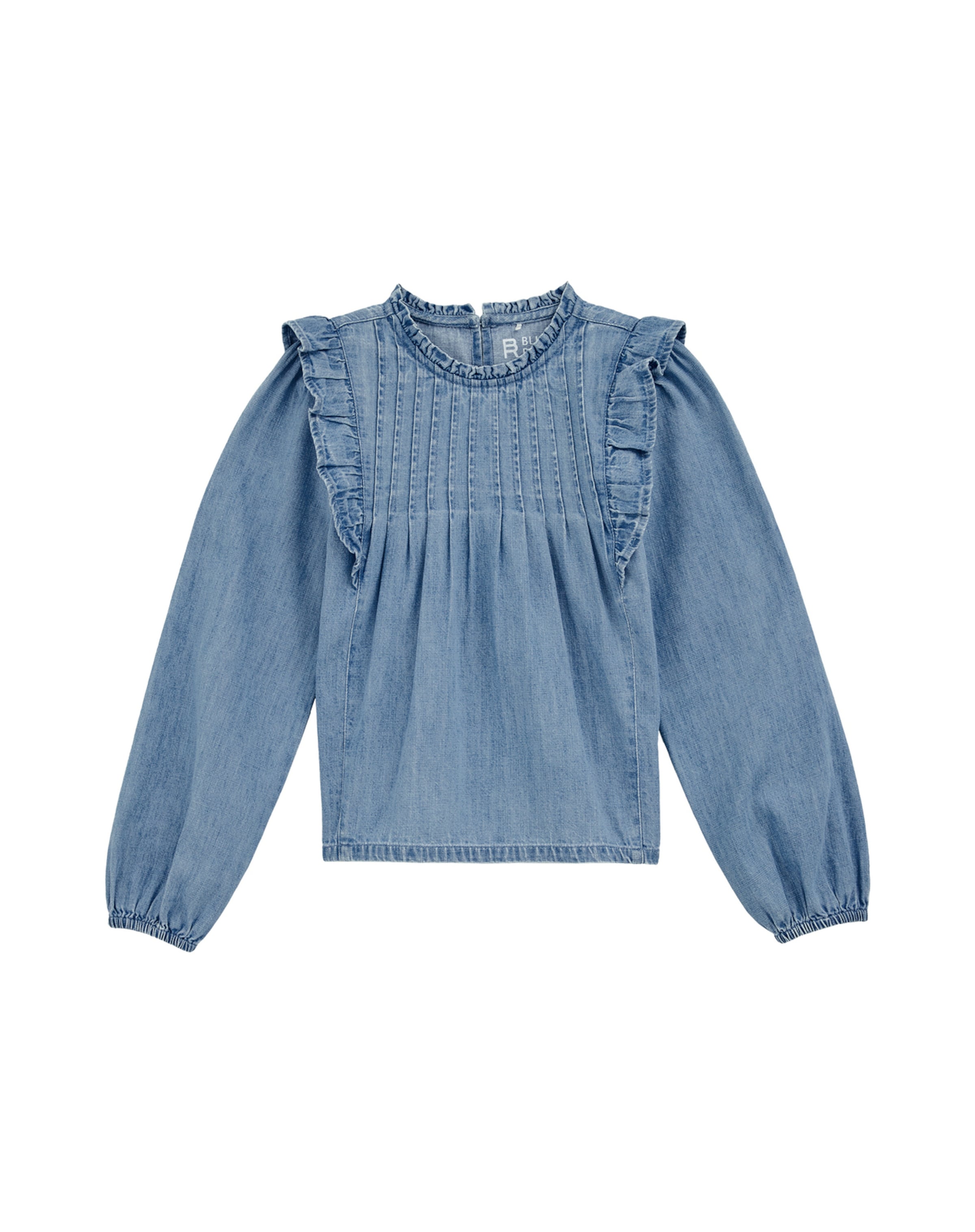 WE Fashion Bluse i blå, Produktvisning