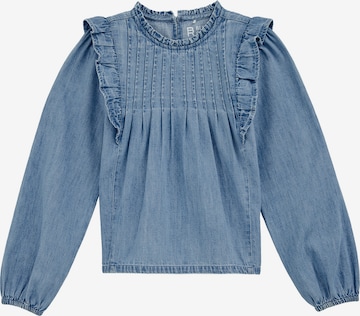 mėlyna WE Fashion Palaidinė: priekis