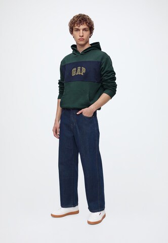 GAP Свитшот 'Heritage' в Зеленый
