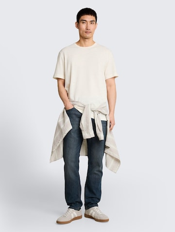 TOM TAILOR T-Shirt in Weiß