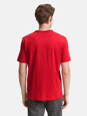 TOM TAILOR Shirt in Red