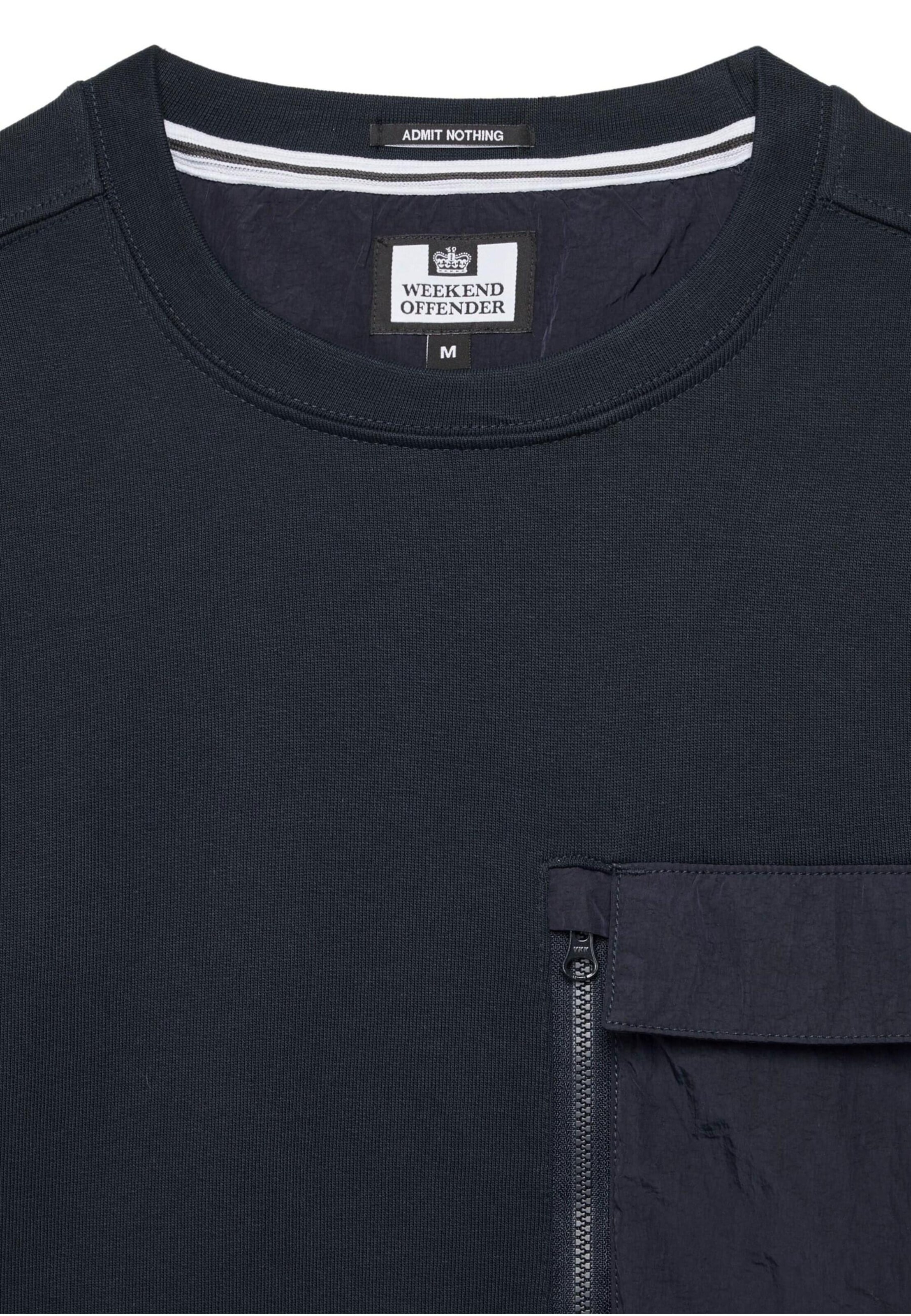 Weekend Offender Sweatshirt in Blau