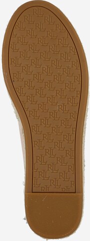 Lauren Ralph Lauren Espadryle 'CAYLEE' w kolorze różowy