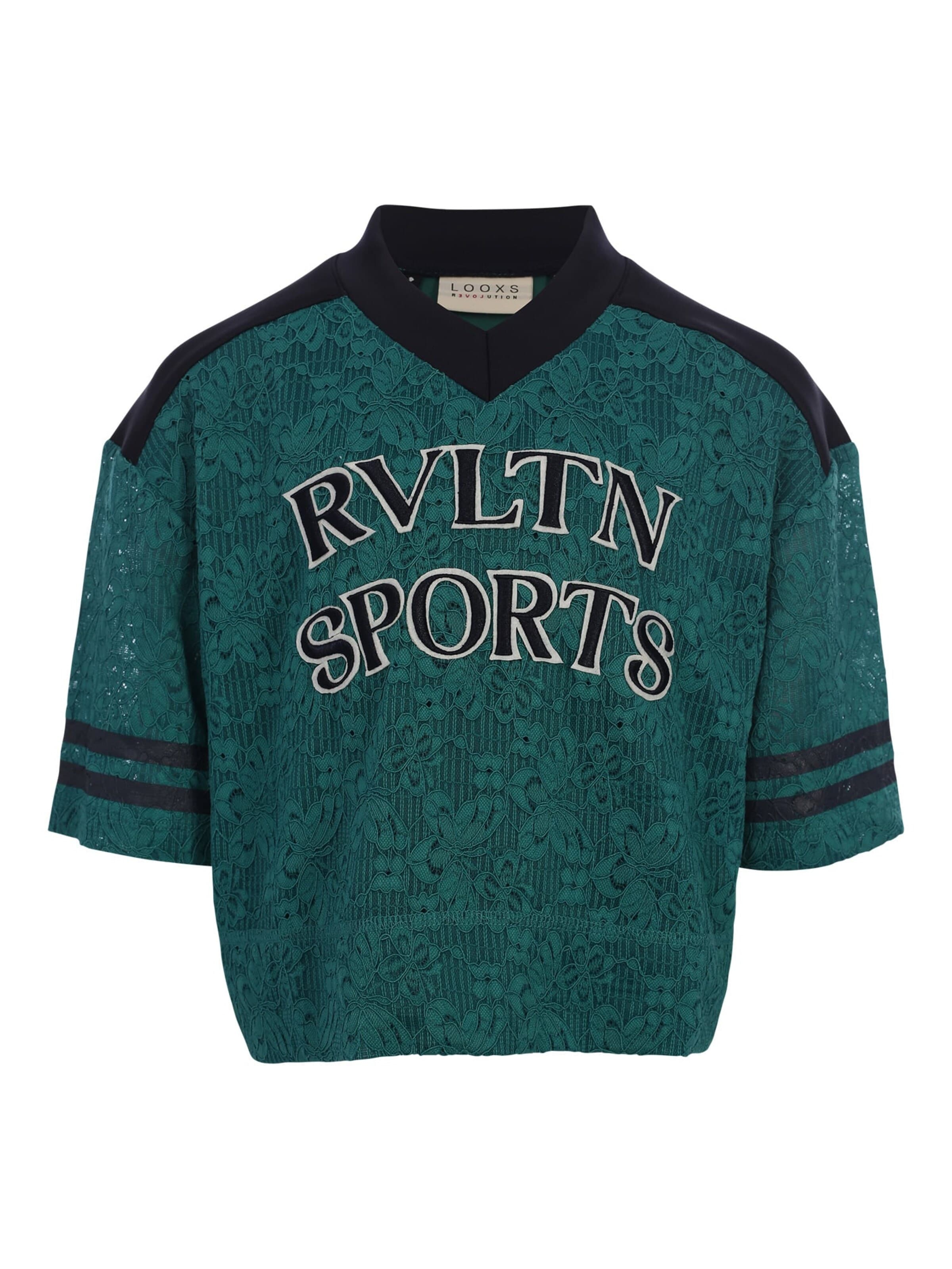 Looxs Revolution Shirt in Groen: voorkant