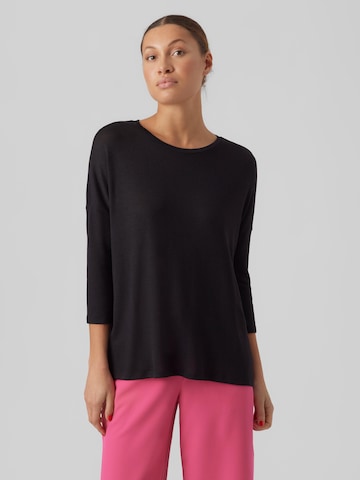 VERO MODA - Pullover 'BRIANNA' em preto: frente