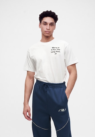 new balance Широкий Штаны в Синий