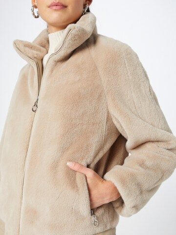 s.Oliver BLACK LABEL - Chaqueta de entretiempo en beige