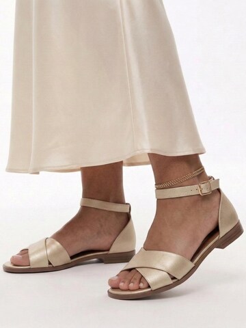Maciejka Sandal 'K7459-25/00-1' in Gold: front