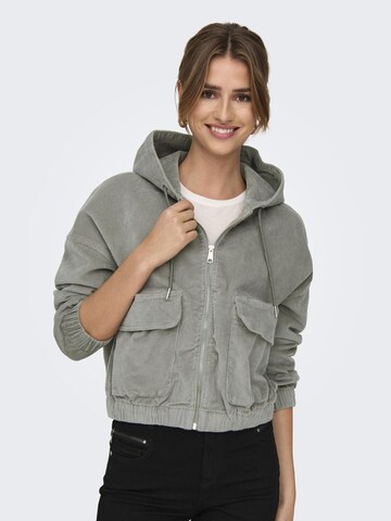 ONLY Between-season jacket 'ONLKenzie' in Grey