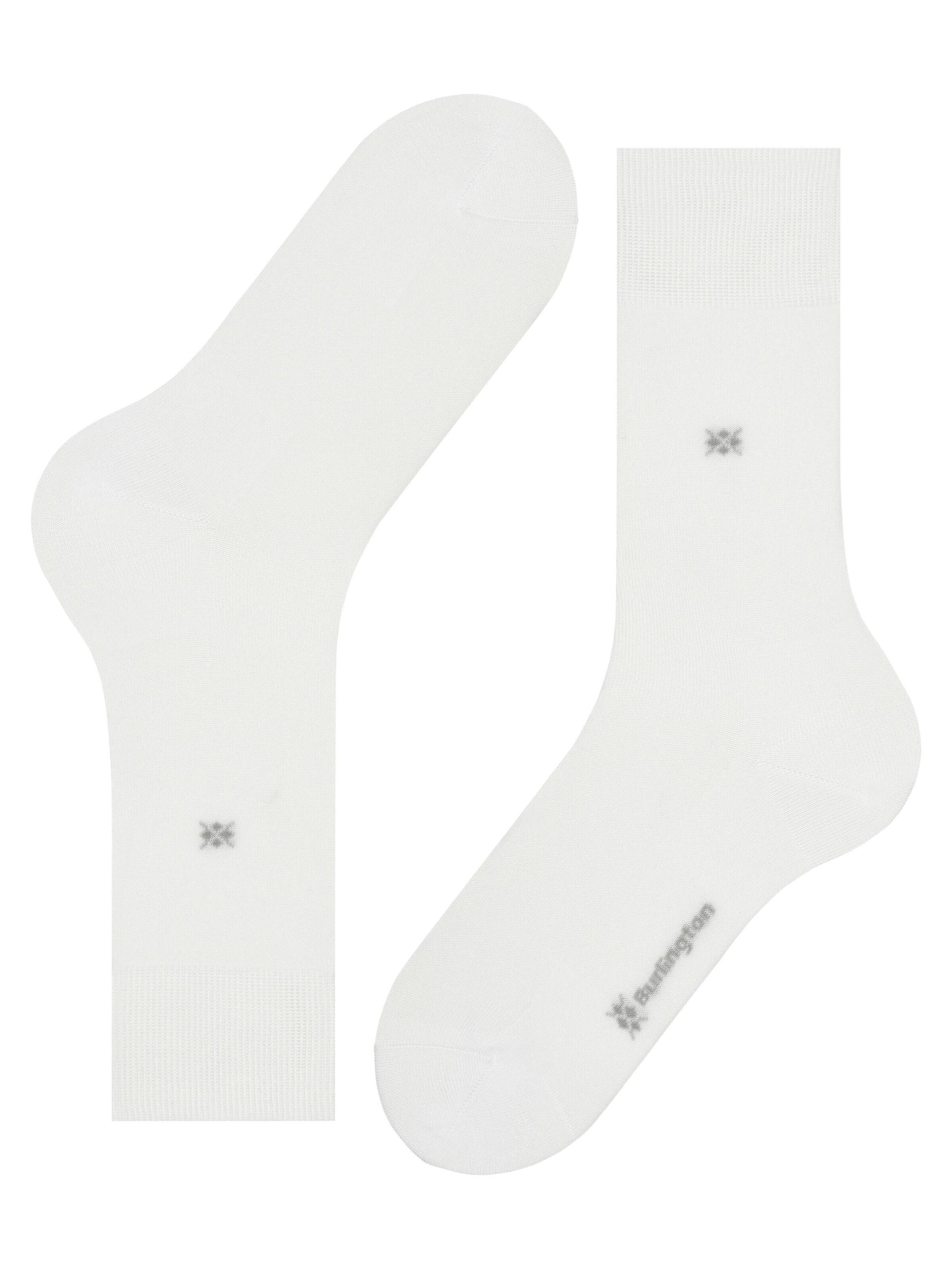 BURLINGTON Socks 'Dublin' in White