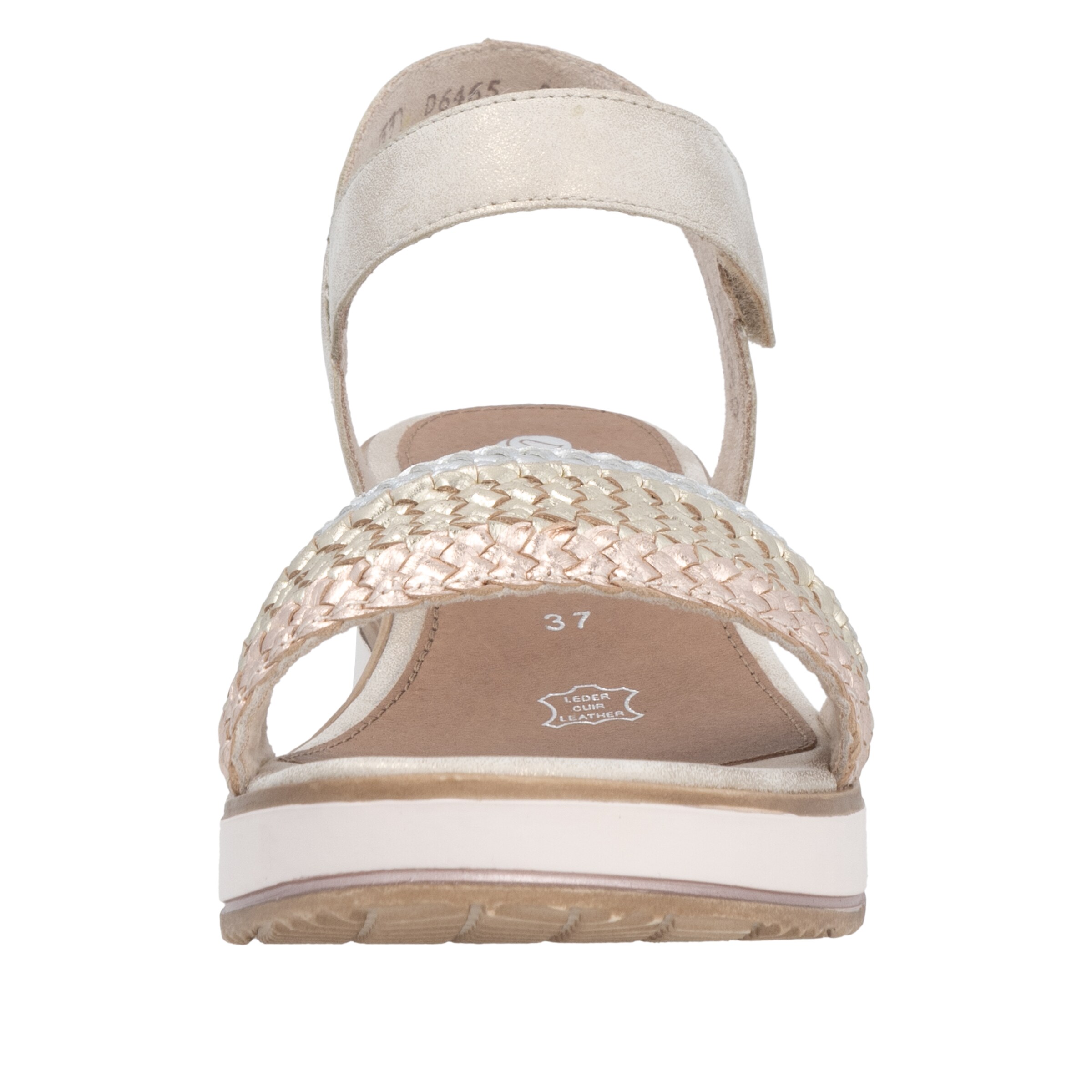 REMONTE Strap Sandals 'D6465' in Beige