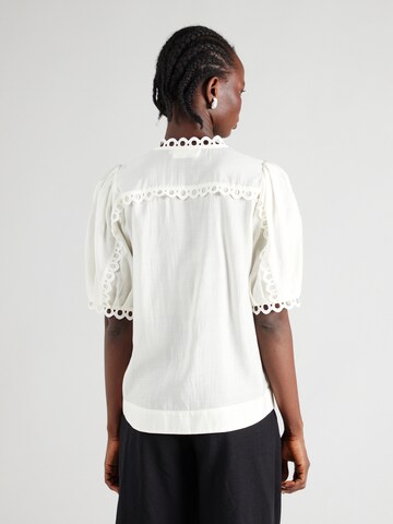 Copenhagen Muse Blouse 'MOLLY' in White