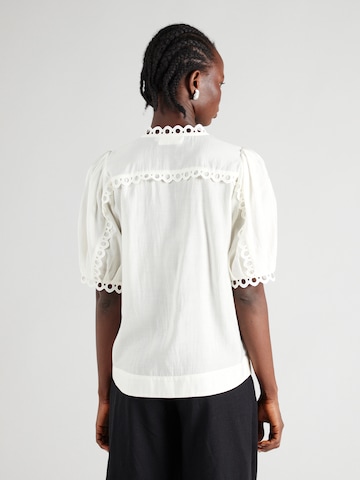 Copenhagen Muse Μπλούζα 'MOLLY' σε λευκό