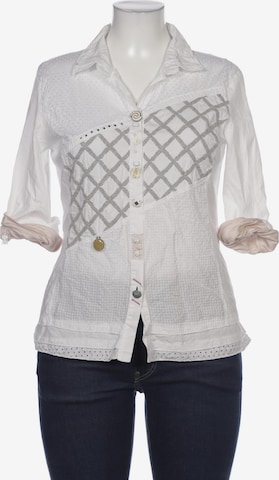 Elisa Cavaletti Blouse & Tunic in XL in White: front