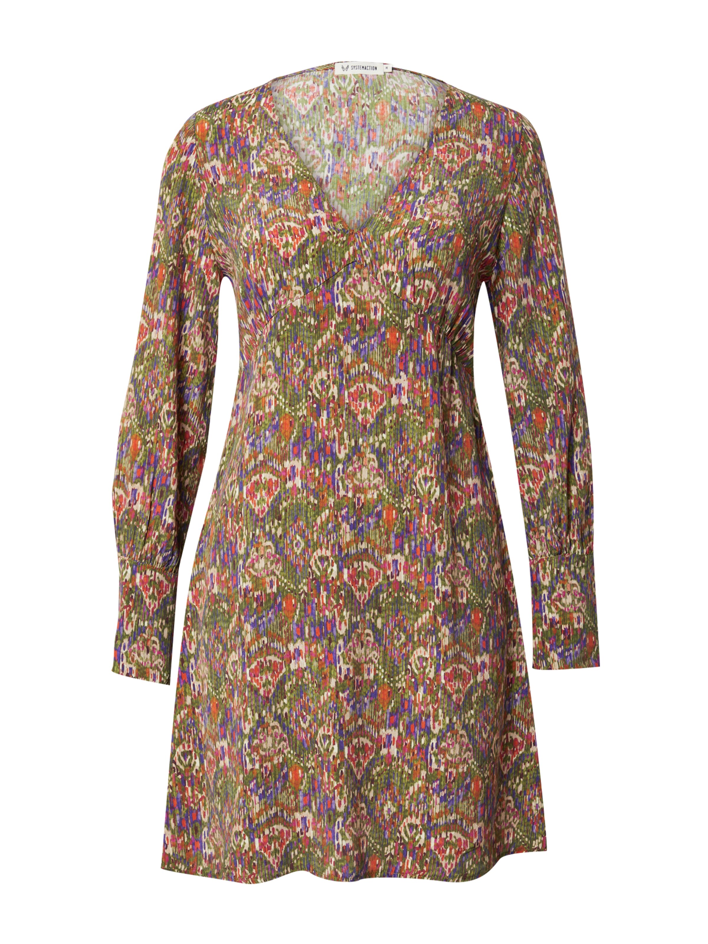 System Action Klänning i blandade färger: framsida