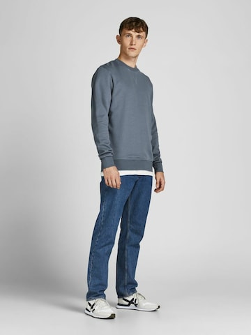 Felpa di JACK & JONES in blu