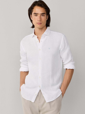 Hackett London Regular Fit Hemd in Weiß