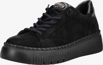 Baskets basses GABOR en noir : devant
