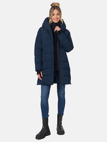 NAVAHOO Winter coat 'Knutschilein' in Blue