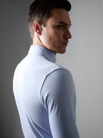Coupe slim Chemise DESOTO en bleu