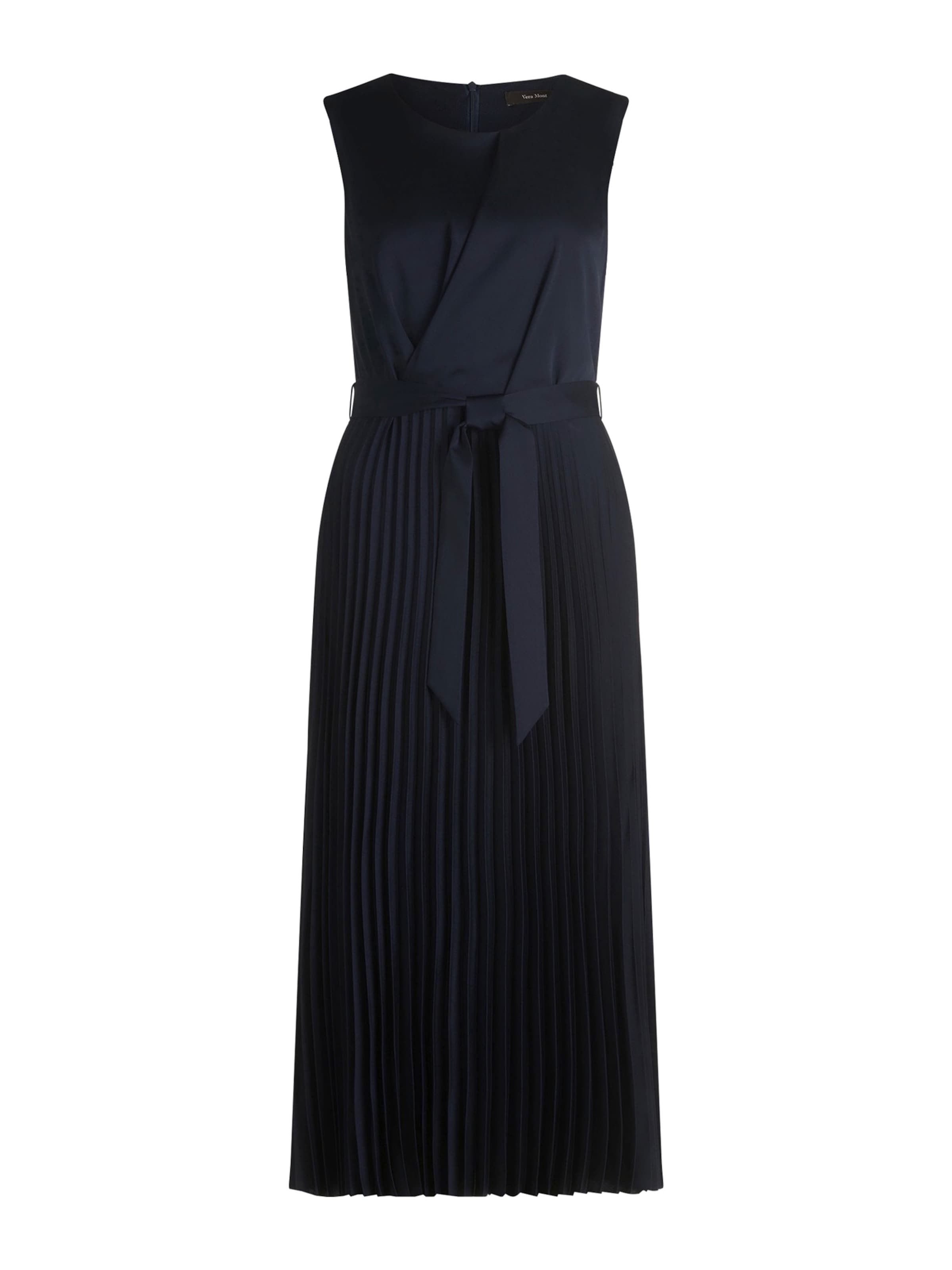 Vera Mont Dress in Blue: front