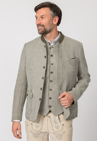 STOCKERPOINT Regular fit Klederdrachtjas 'Tiberio' in Groen: voorkant