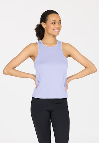 ENDURANCE Performance shirt 'Yonan' in Blue: front