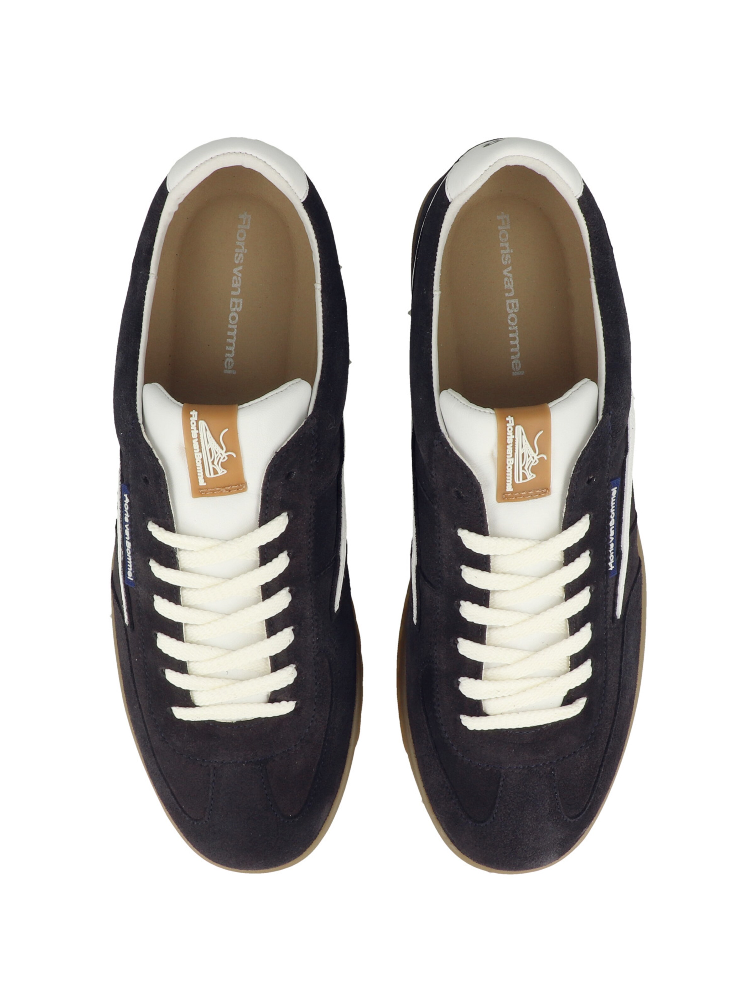 Sneaker bassa 'De Zaler 01.05' di Floris van Bommel in blu