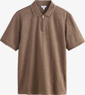 Next Shirt in Brown: front