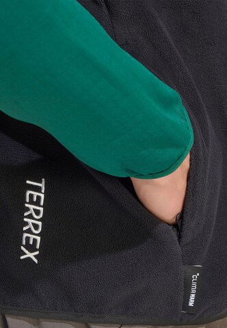 ADIDAS TERREX - Chaqueta polar funcional 'Multi' en negro