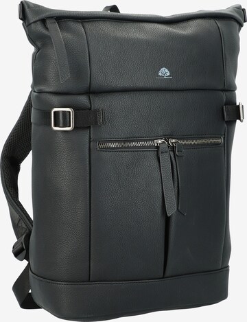 GREENBURRY Rucksack 'Fanny' in Schwarz