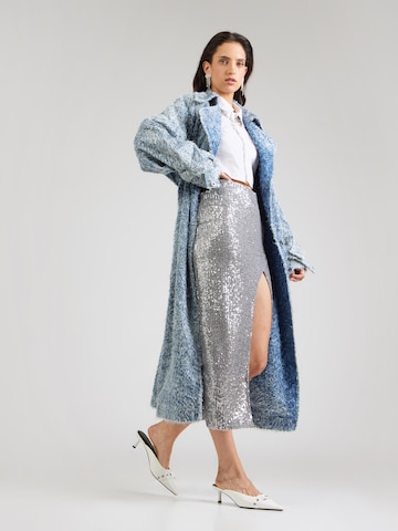 Tally Weijl Юбка в Серебристый