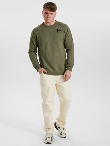 Dxnmxrk Sweater 'DXEdmond' in Green