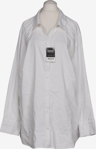 Ulla Popken Bluse 9XL in Weiß: Vorderseite